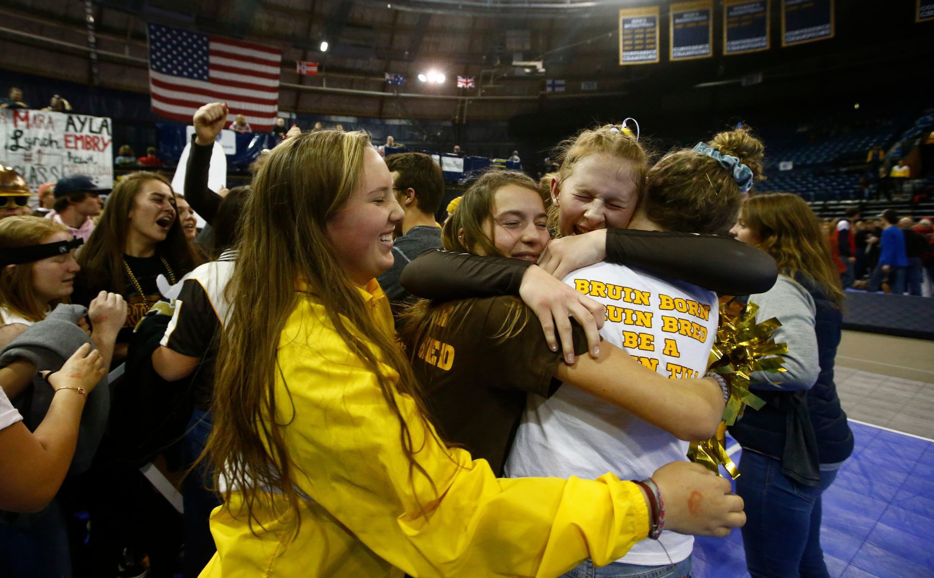 Class AA Volleyball Tournament